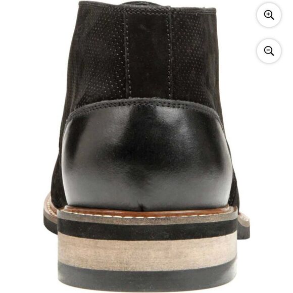 Dr.Scholl’s Willing leather CHUKKA Brown stitch fix size 10 NWT in packaging - Picture 5 of 11